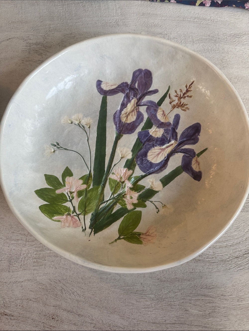 Salt Marsh Pottery, Dartmouth MA 10” Bowl